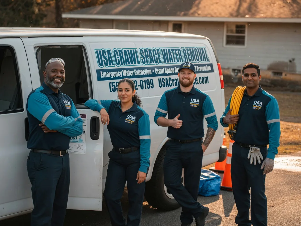 Crawl Space Water Removal company in Port Bolivar, TX