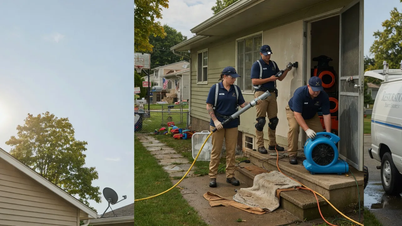 Crawl Space Water Removal in Port Bolivar, TX near me