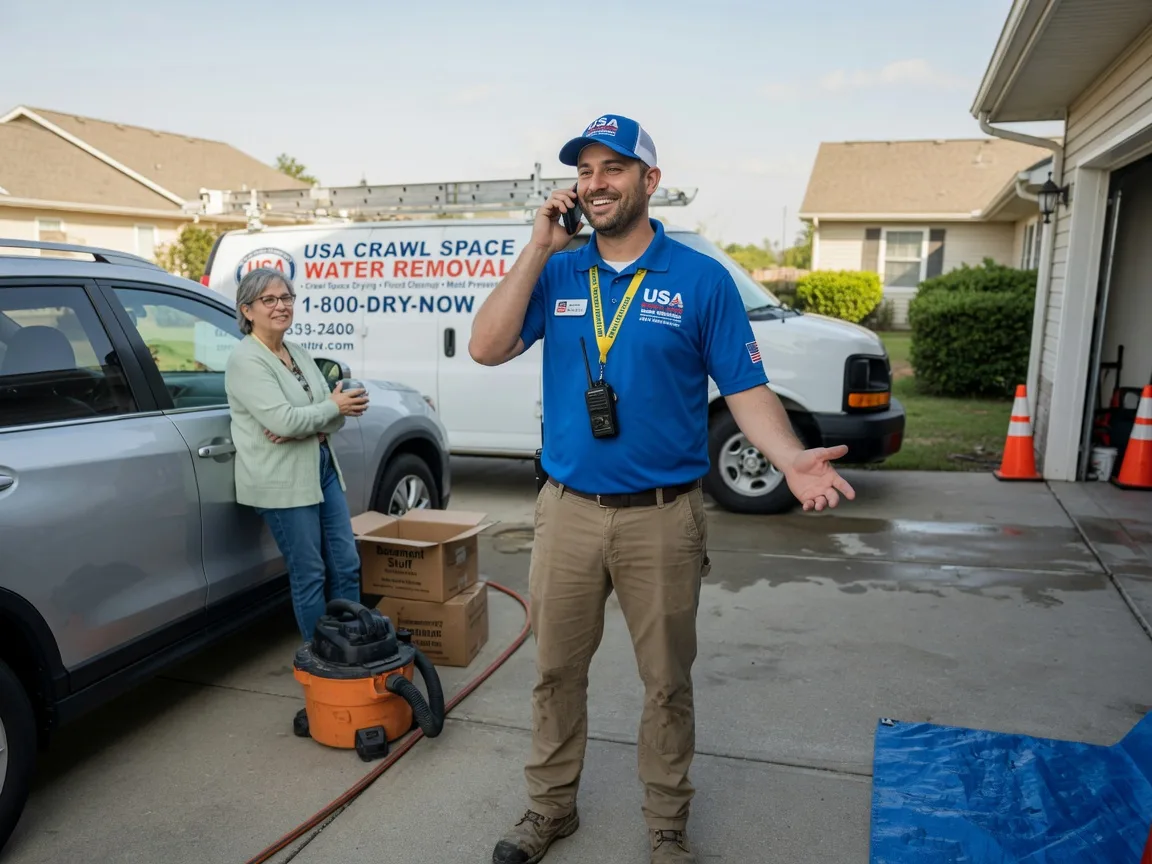 Crawl Space Water Removal Port Bolivar, TX FAQs